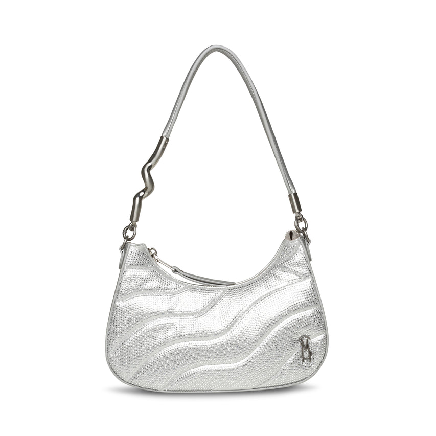 Cartera Bazura-S Plateada