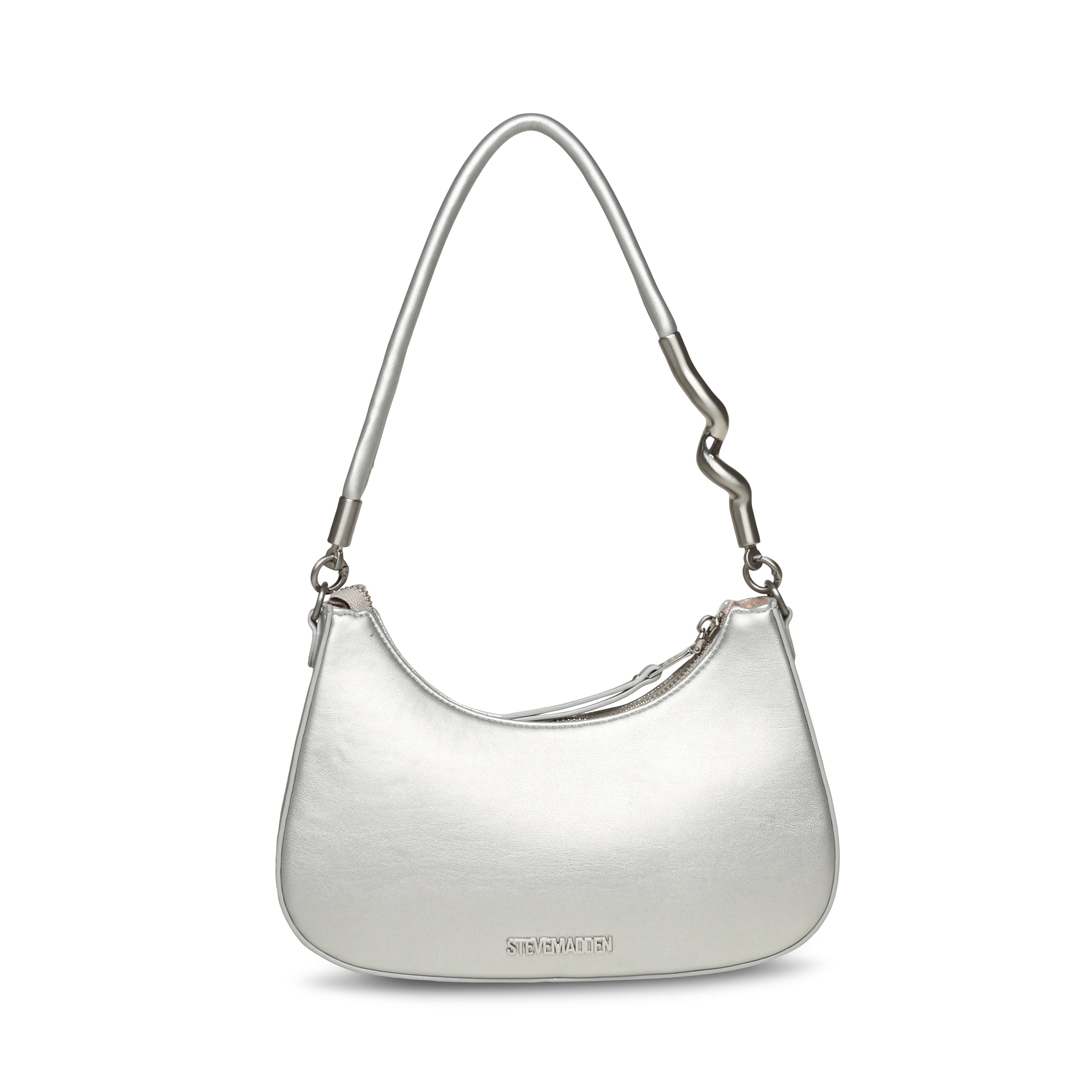Cartera Bazura-S Plateada - view 3