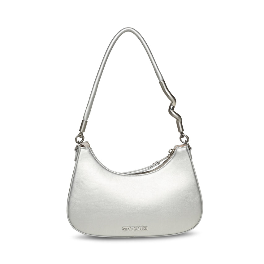 Cartera Bazura-S Plateada - view 3