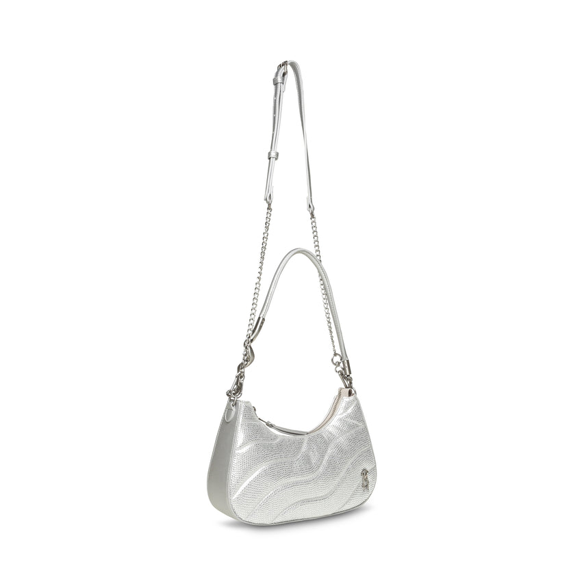 Cartera Bazura-S Plateada - view 4