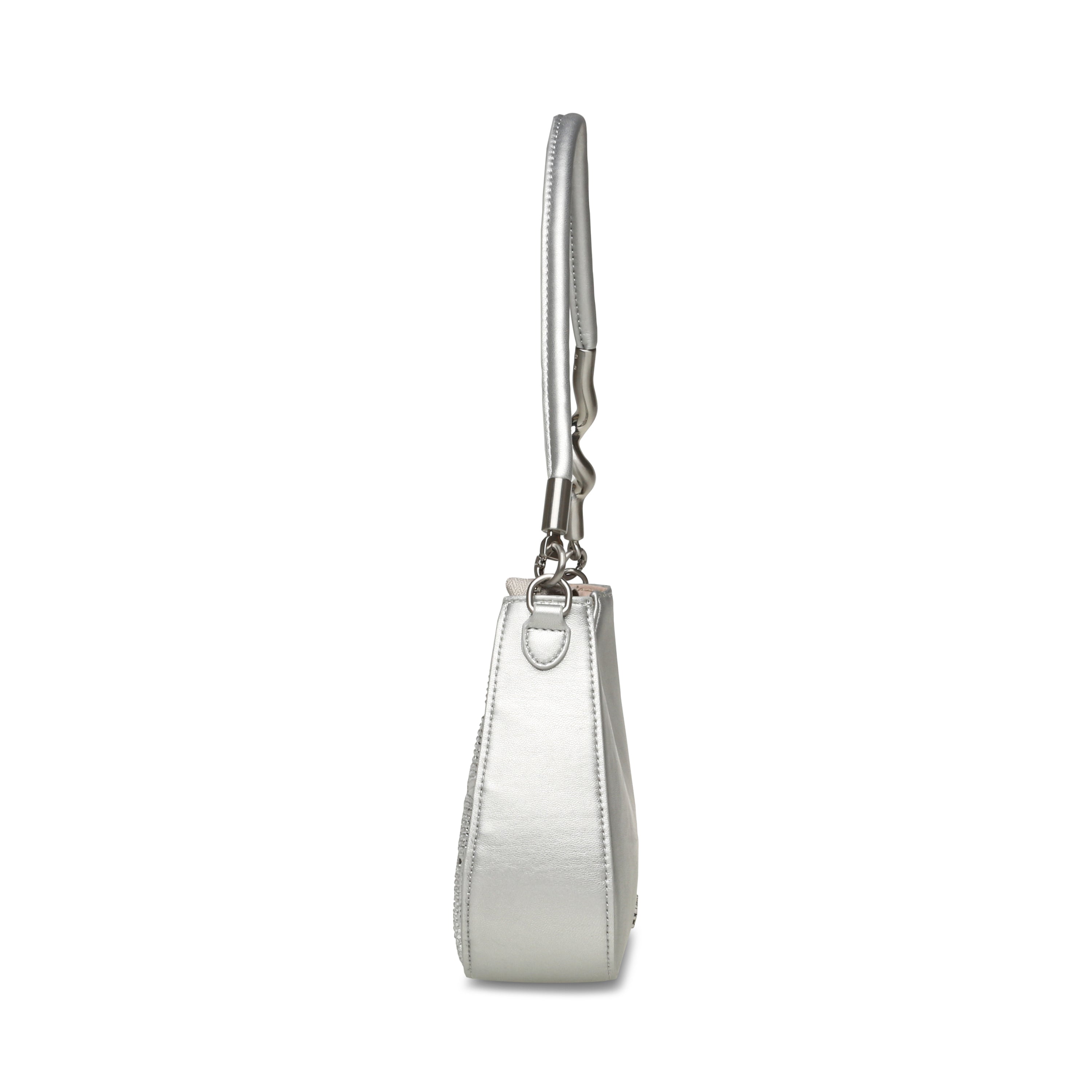 Cartera Bazura-S Plateada - view 5