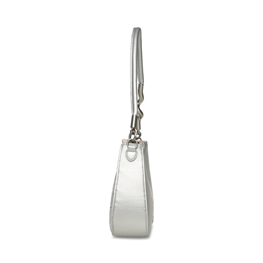 Cartera Bazura-S Plateada - view 5