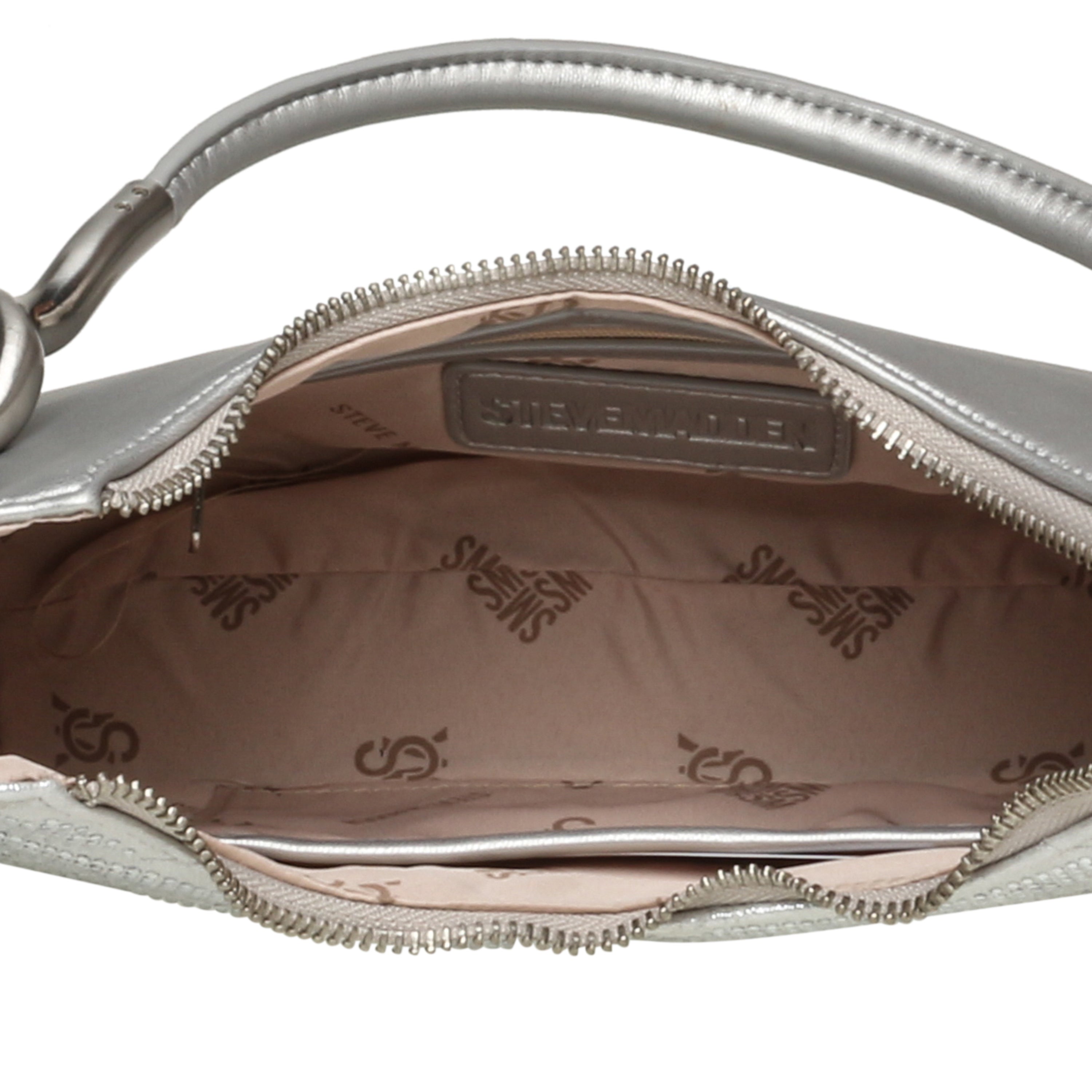 Cartera Bazura-S Plateada - view 6