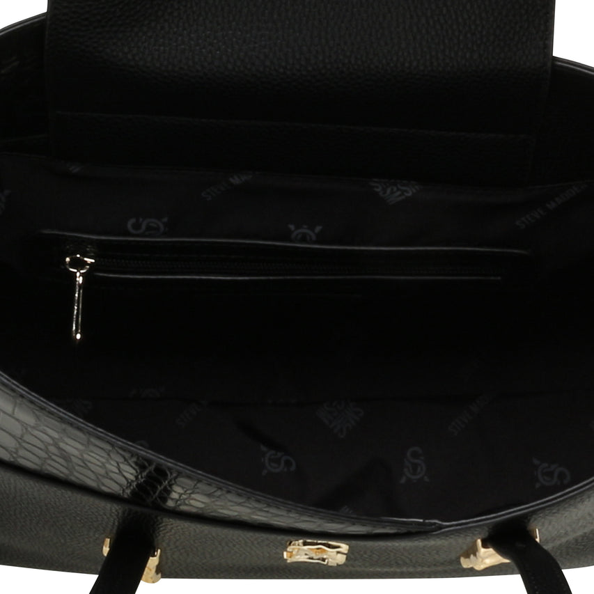 Cartera Beliot-C Negra