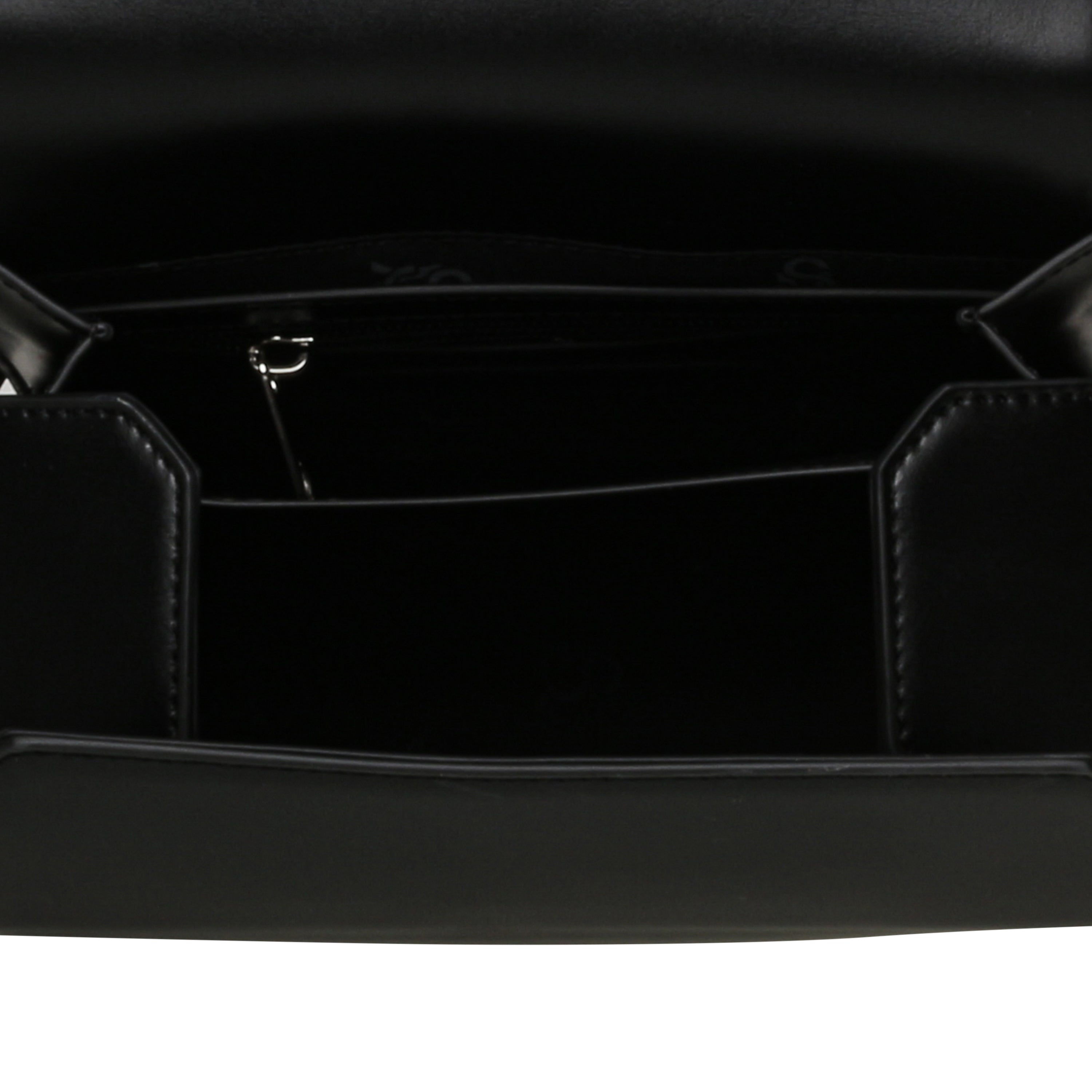 Cartera Bghosts Negra y Blanca