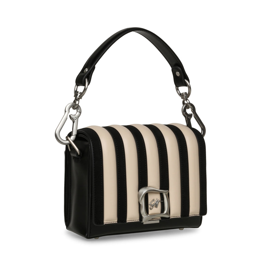 Cartera Bghosts Negra y Blanca
