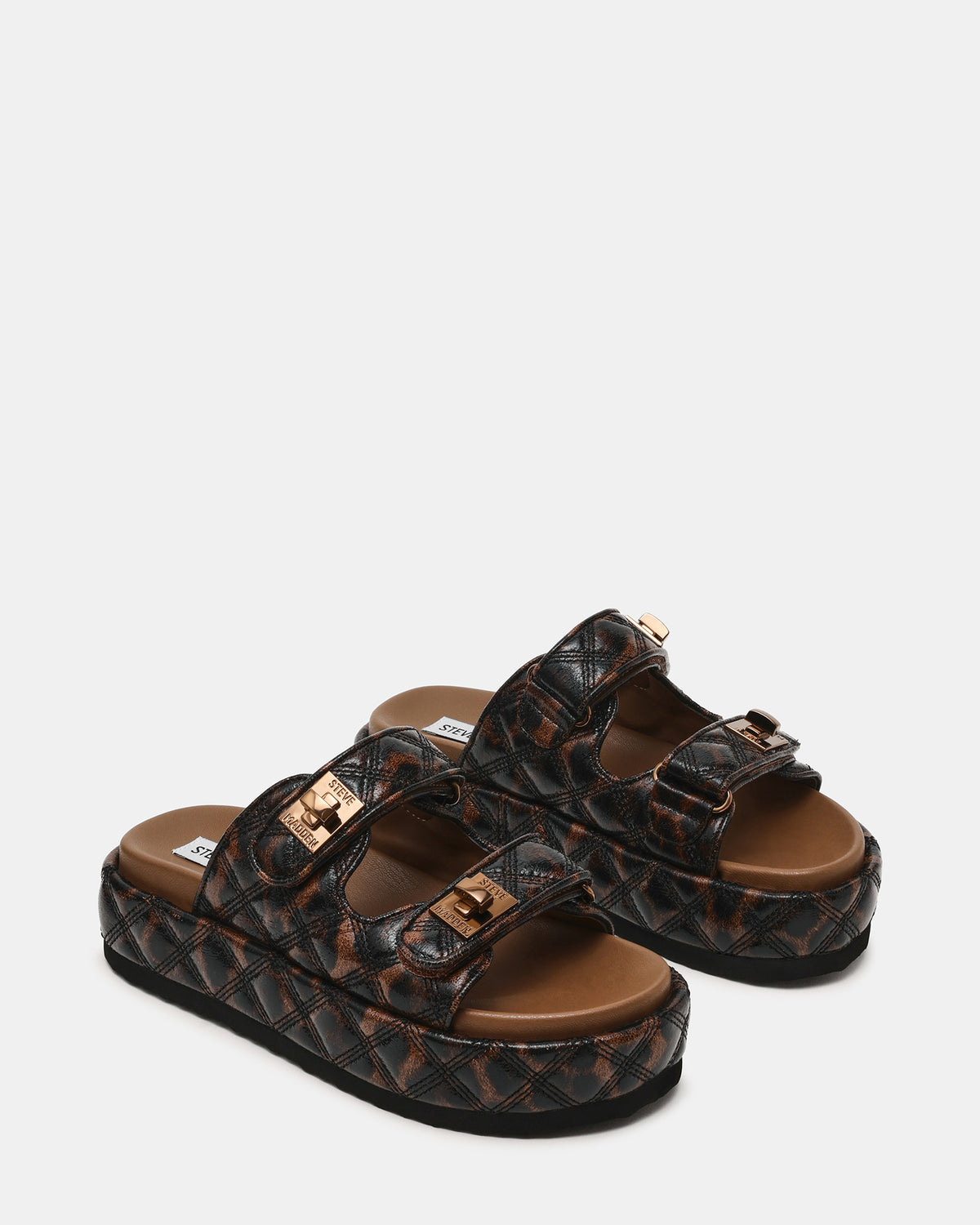 Sandalias planas Big Bang Animal Print - view 2