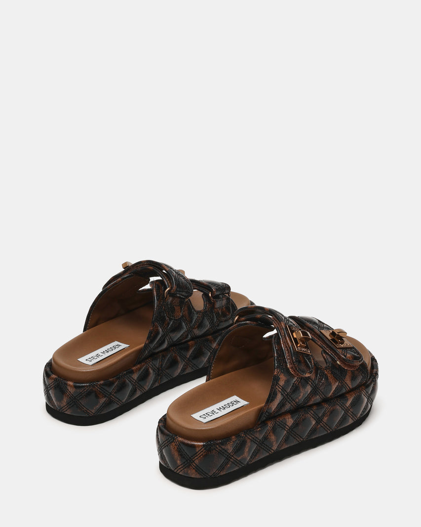 Sandalias planas Big Bang Animal Print - view 3