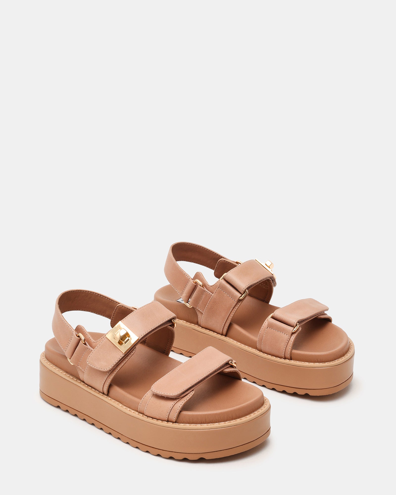 Sandalias planas Bigmona Taupe - view 2