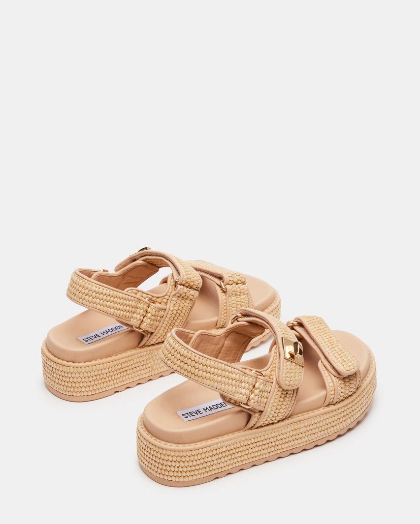 Sandalias Bigmona Beige - view 4