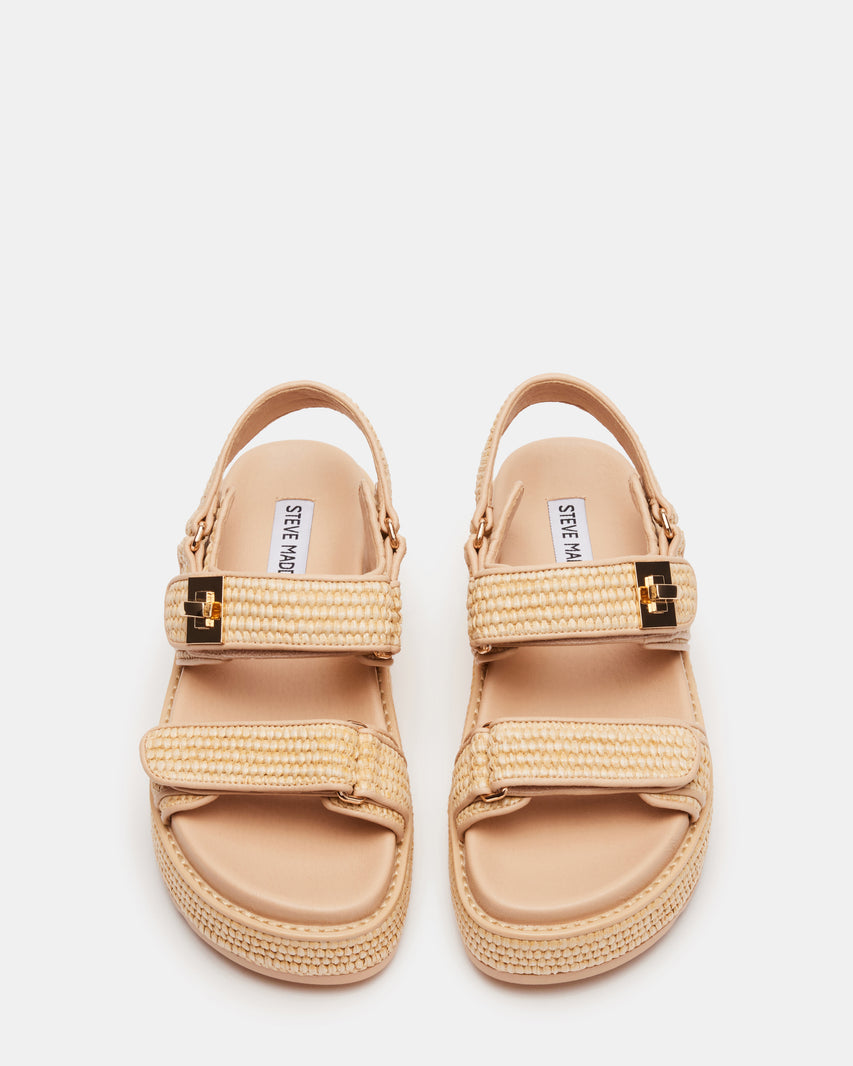 Sandalias Bigmona Beige - view 6