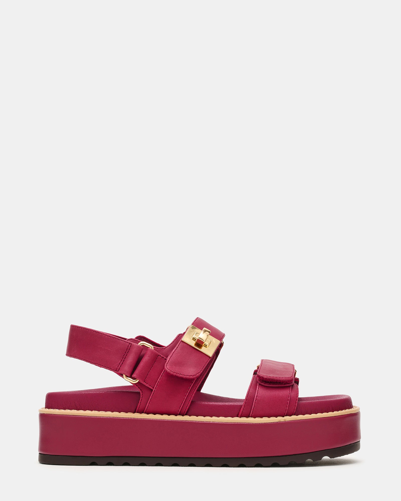 Sandalias planas Bigmona Vinotinto