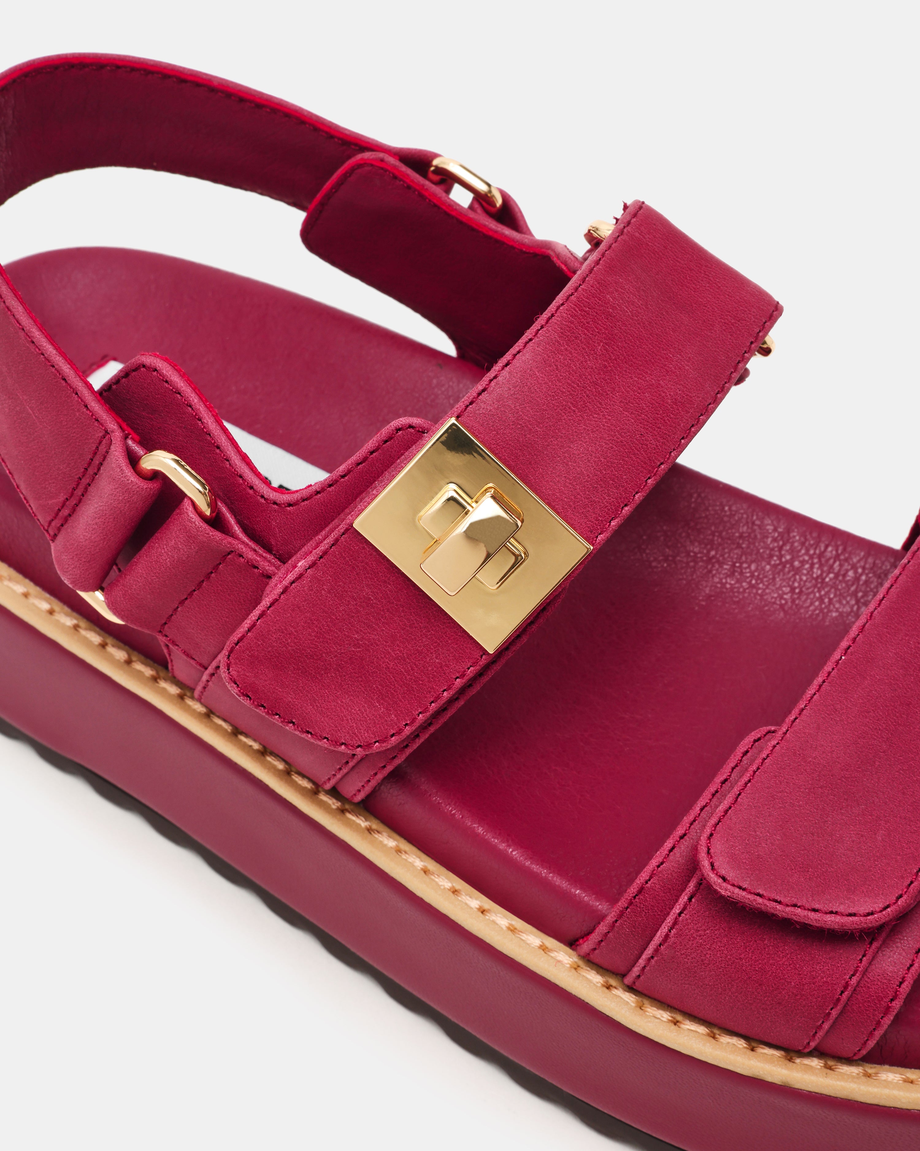 Sandalias planas Bigmona Vinotinto - view 5