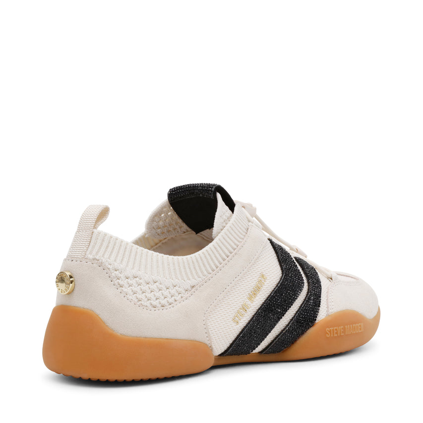 Tenis Biscotti-R Beige con negro