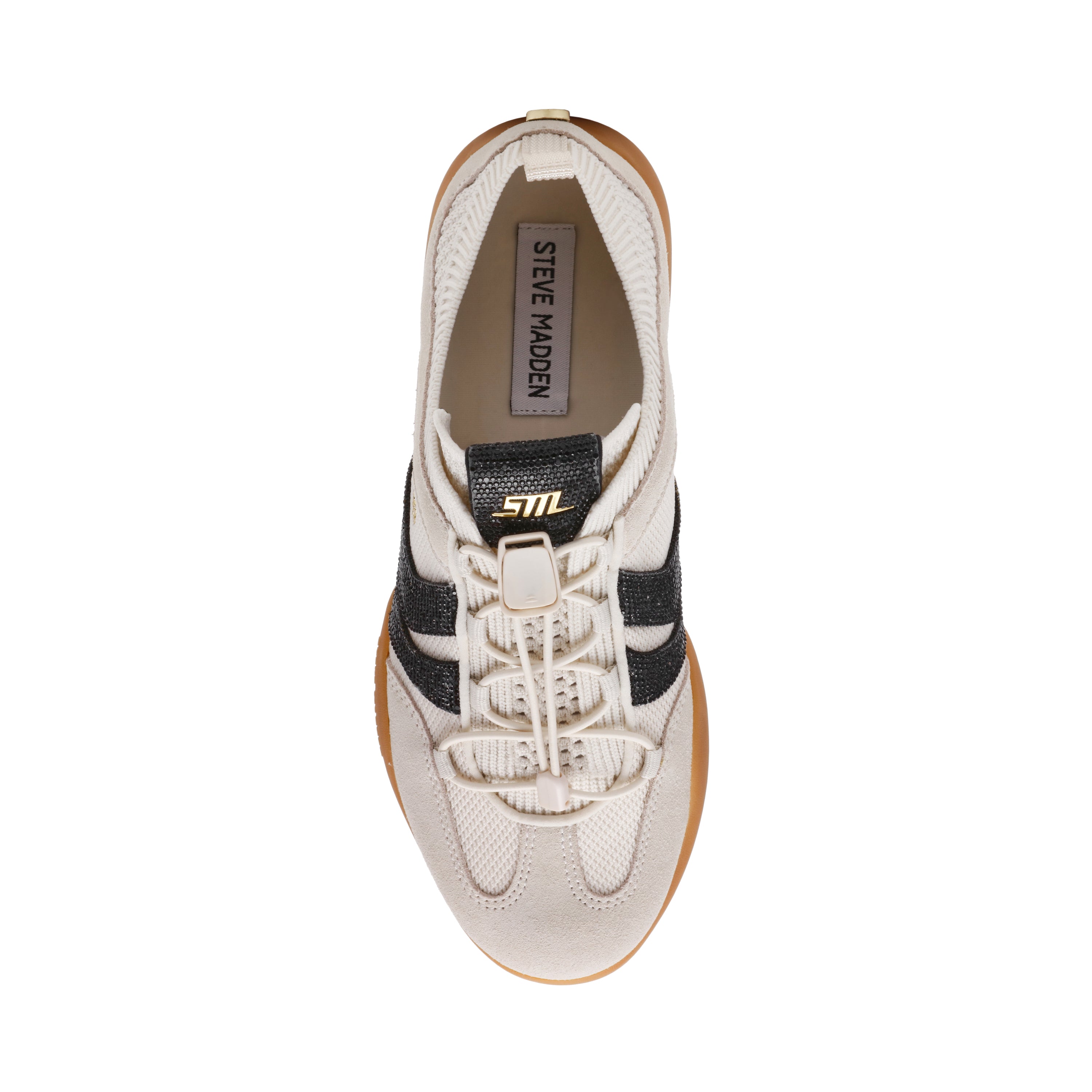 Tenis Biscotti-R Beige con negro