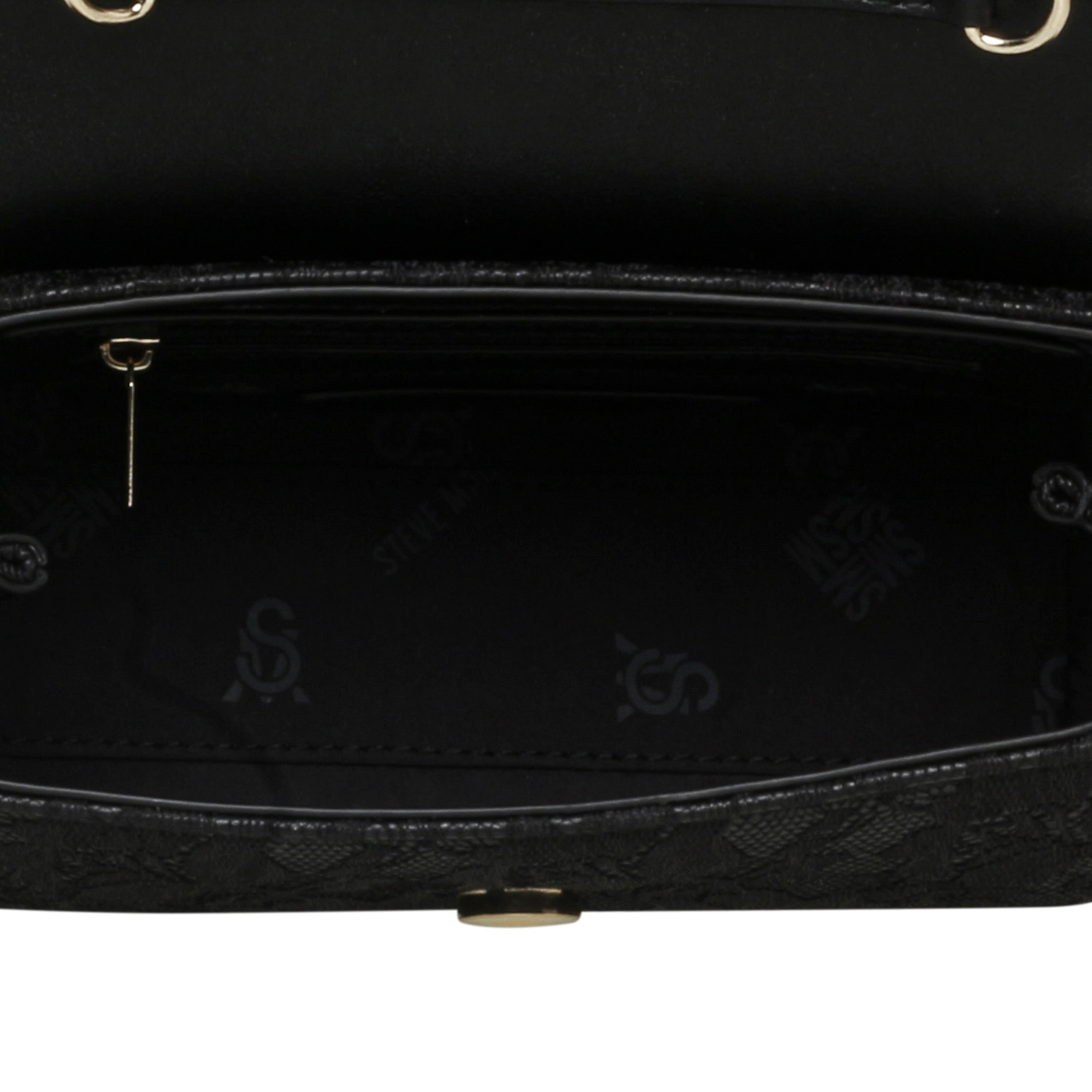 Cartera Bnylah Negra - view 6