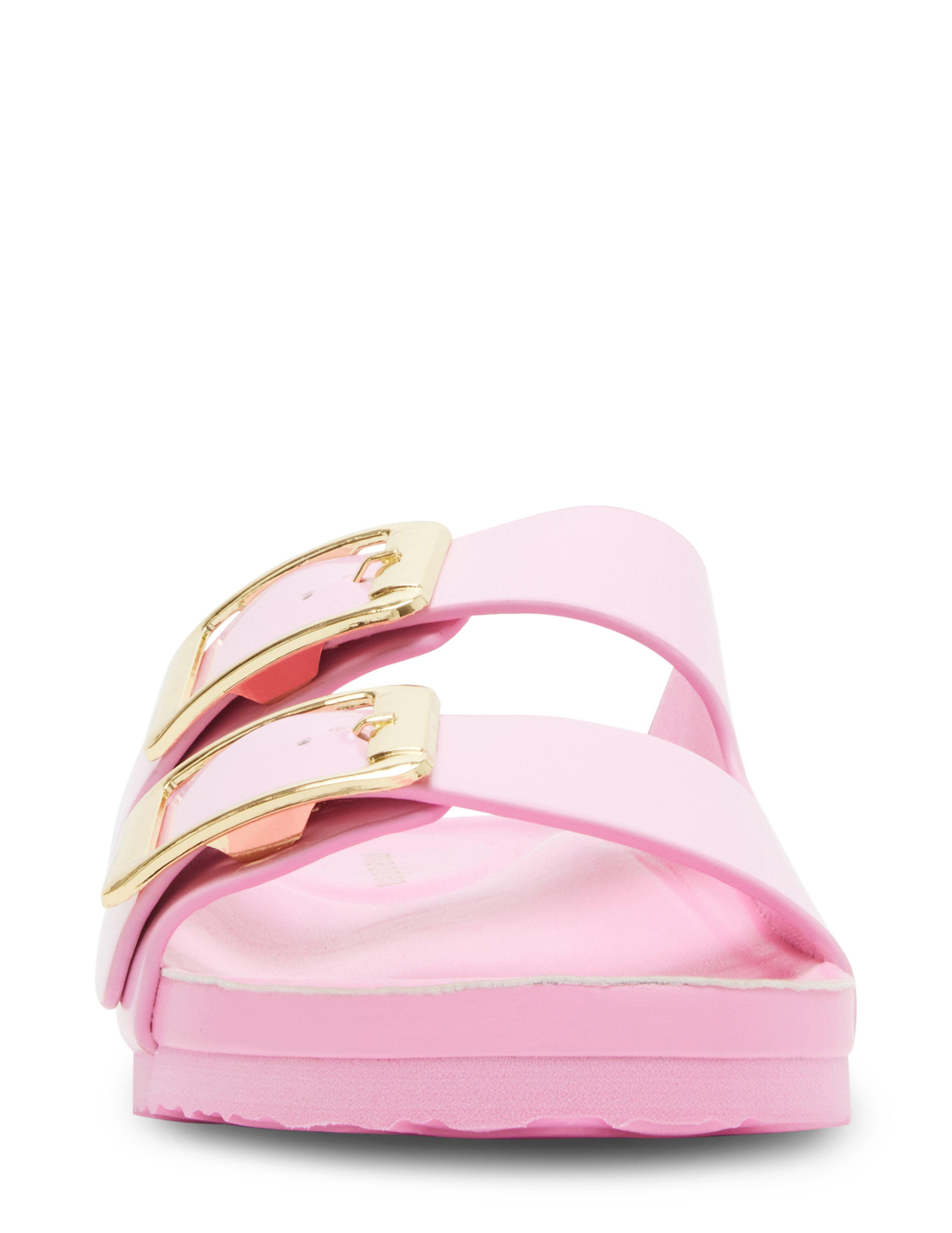 Sandalias planas Bodiee Rosado - view 4