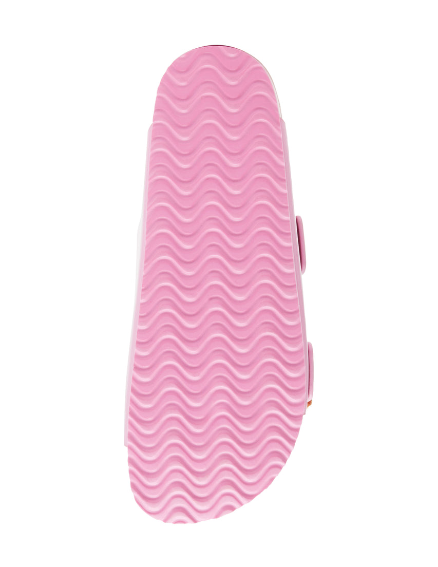Sandalias planas Bodiee Rosado - view 7
