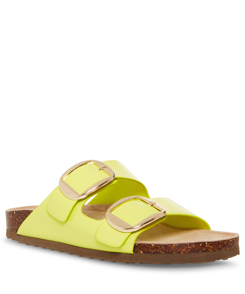Sandalias planas Bodiee Amarillas - view 3
