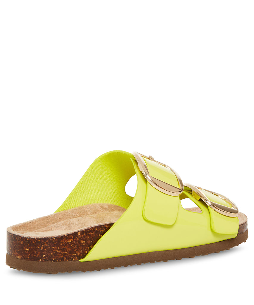 Sandalias planas Bodiee Amarillas - view 4