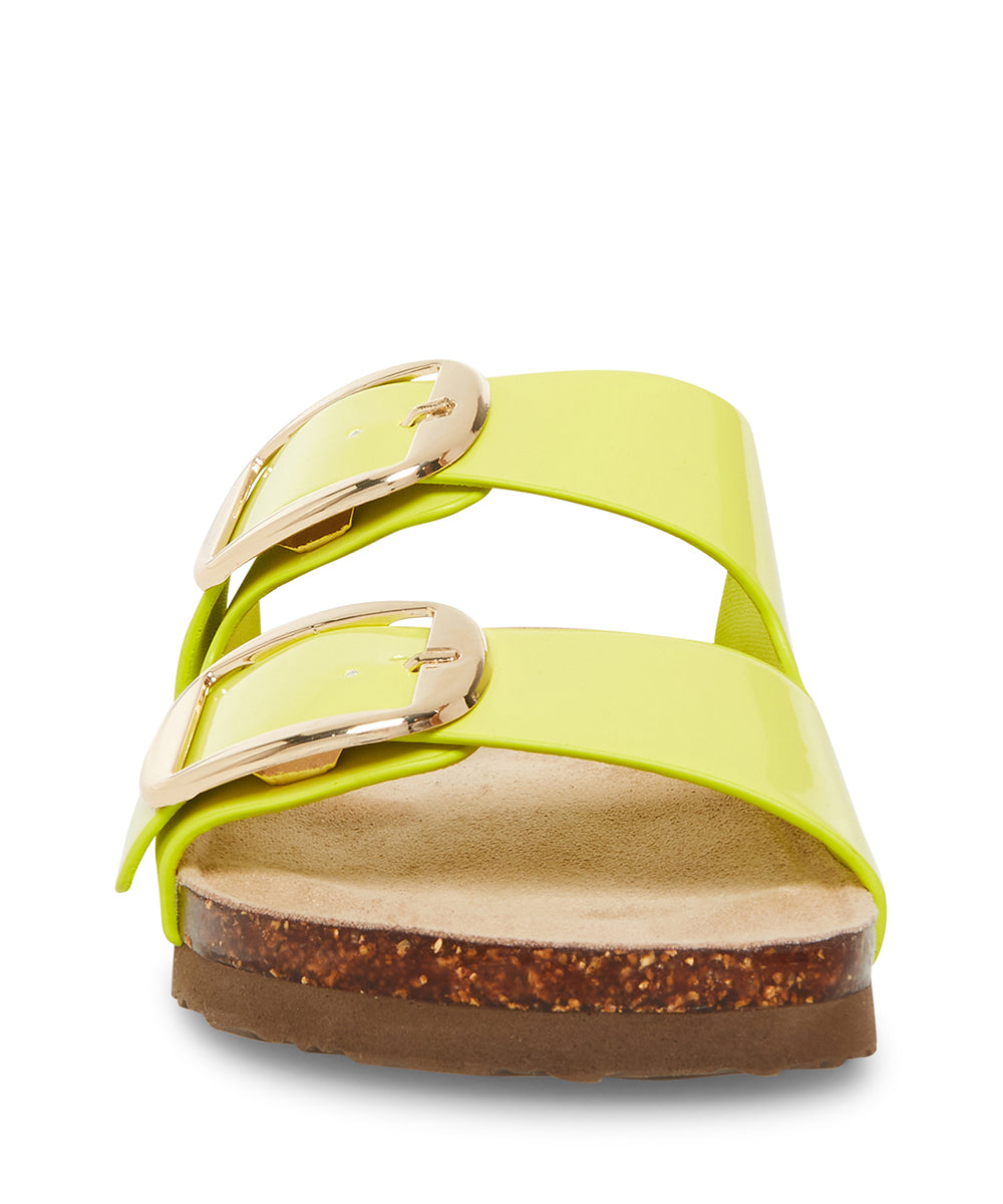 Sandalias planas Bodiee Amarillas - view 5