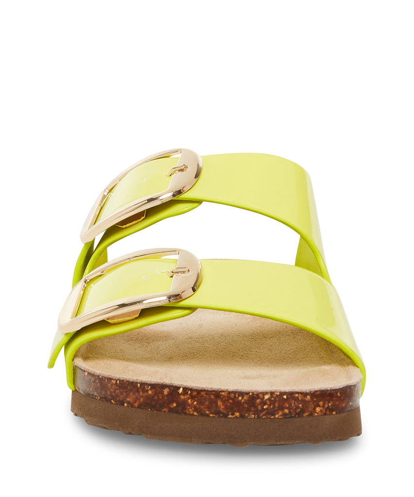 Sandalias planas Bodiee Amarillas - view 5