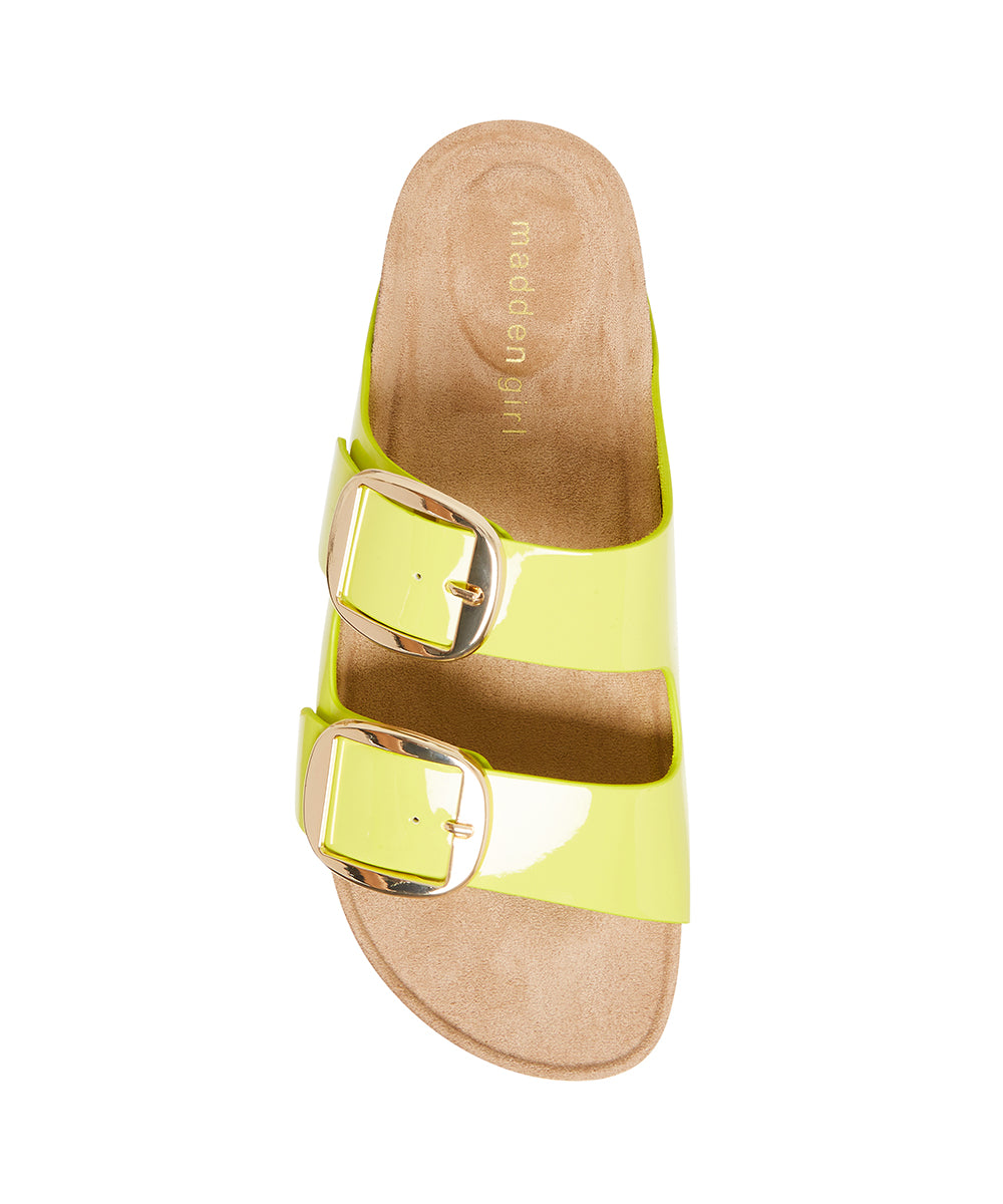 Sandalias planas Bodiee Amarillas - view 7