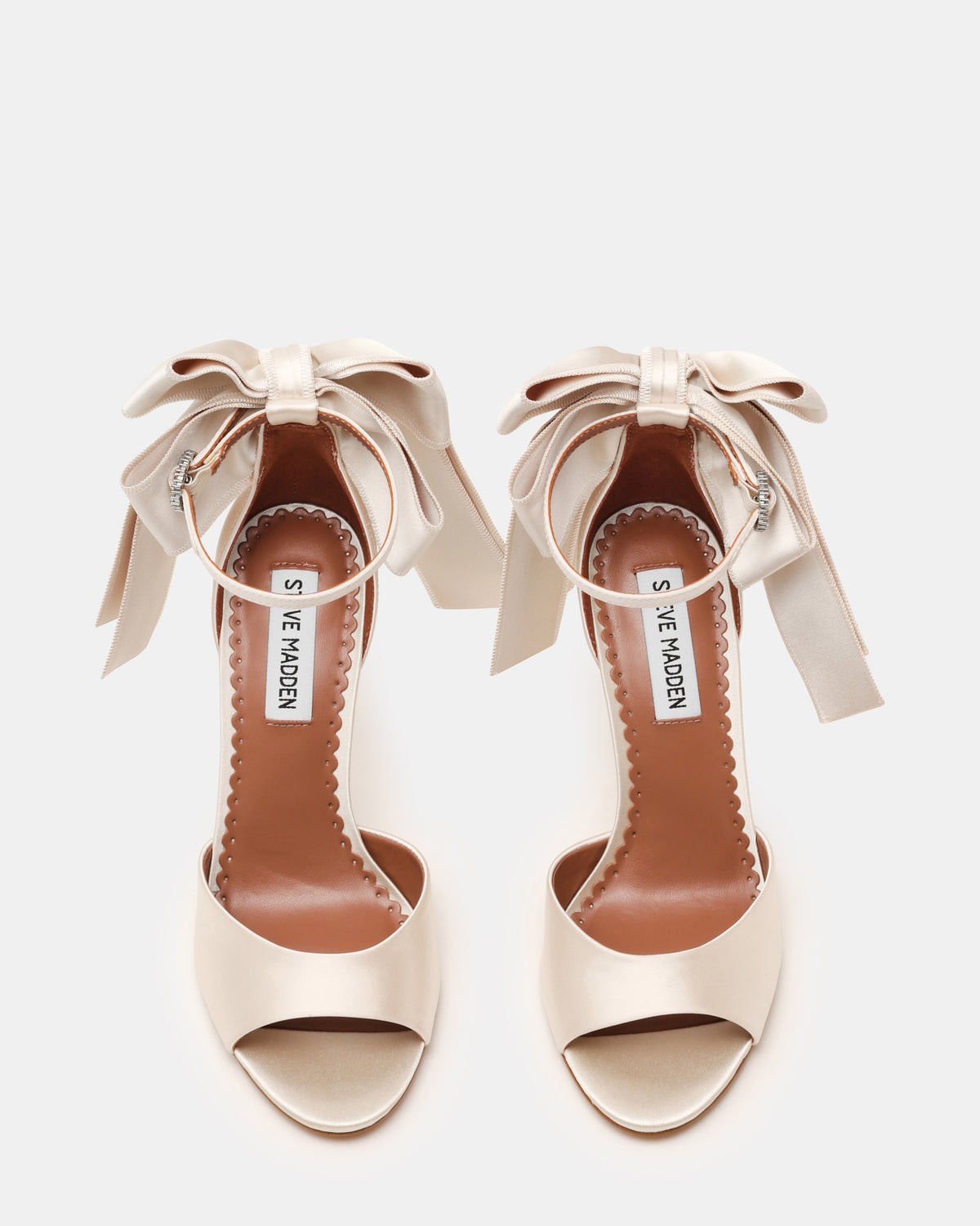 Tacones Stiletto Bougie Blancos - view 6
