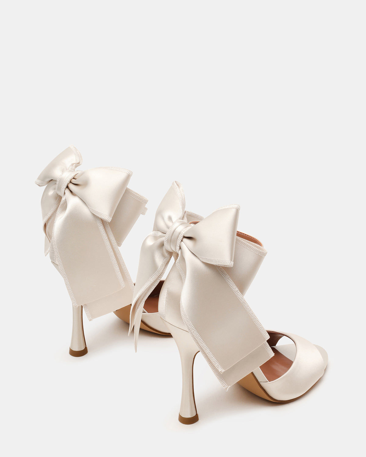 Tacones Stiletto Bougie Blancos - view 5