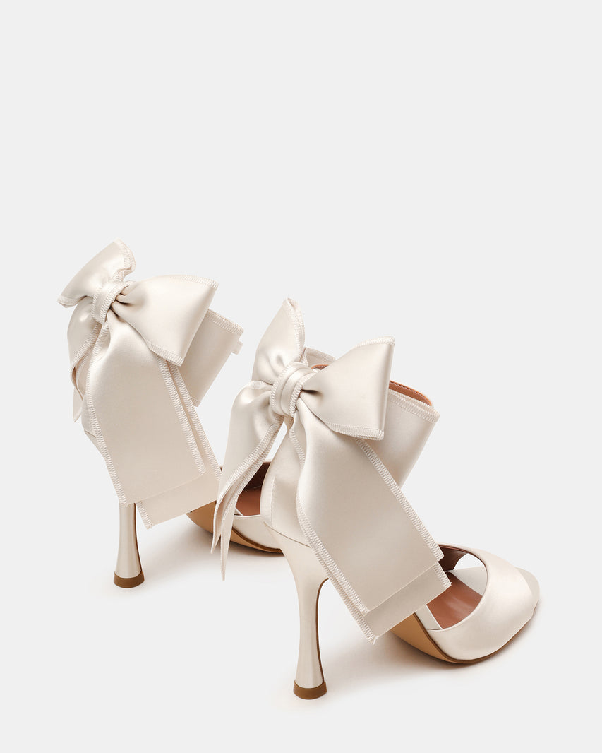 Tacones Stiletto Bougie Blancos - view 5