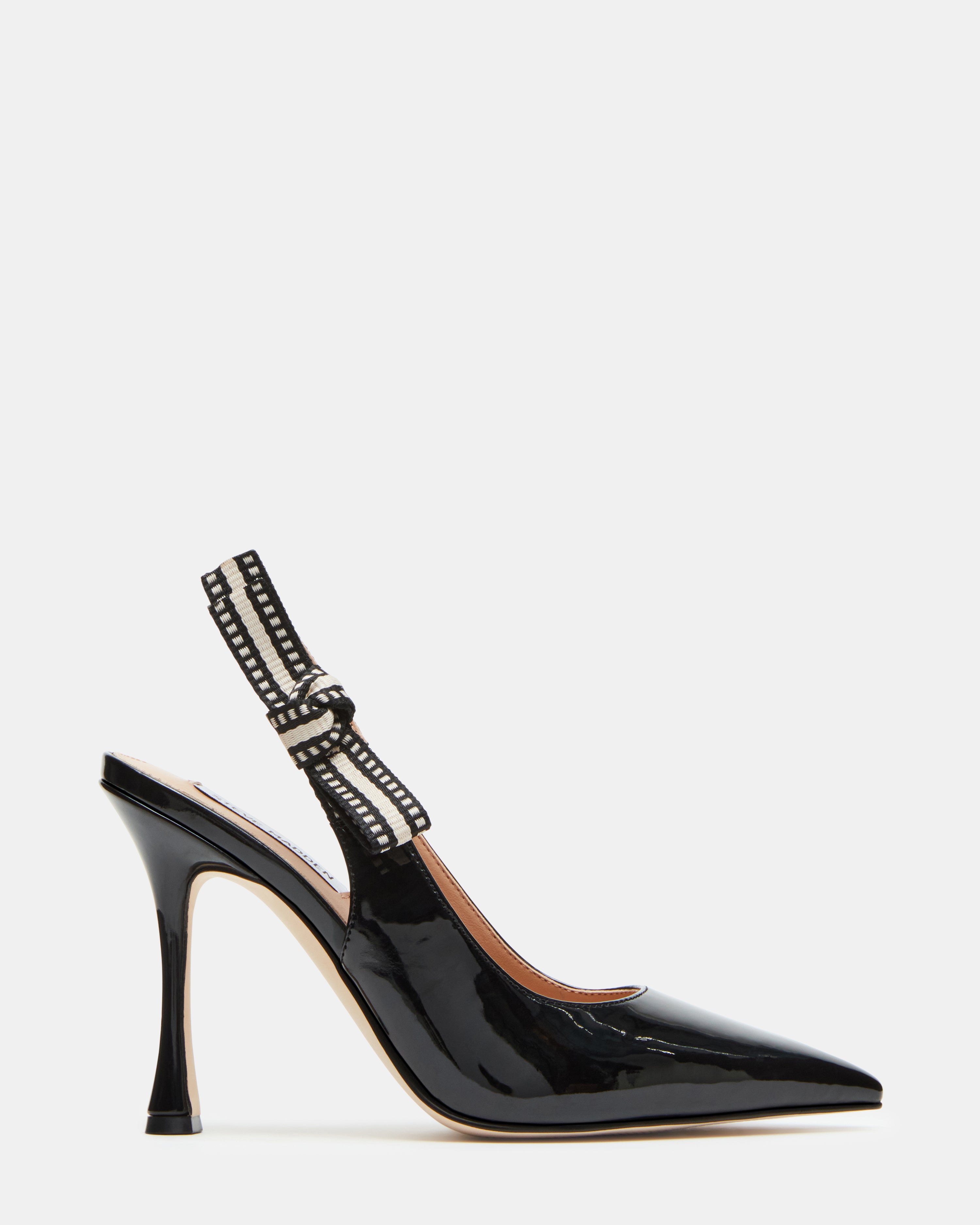Tacones Stiletto Bri Negros