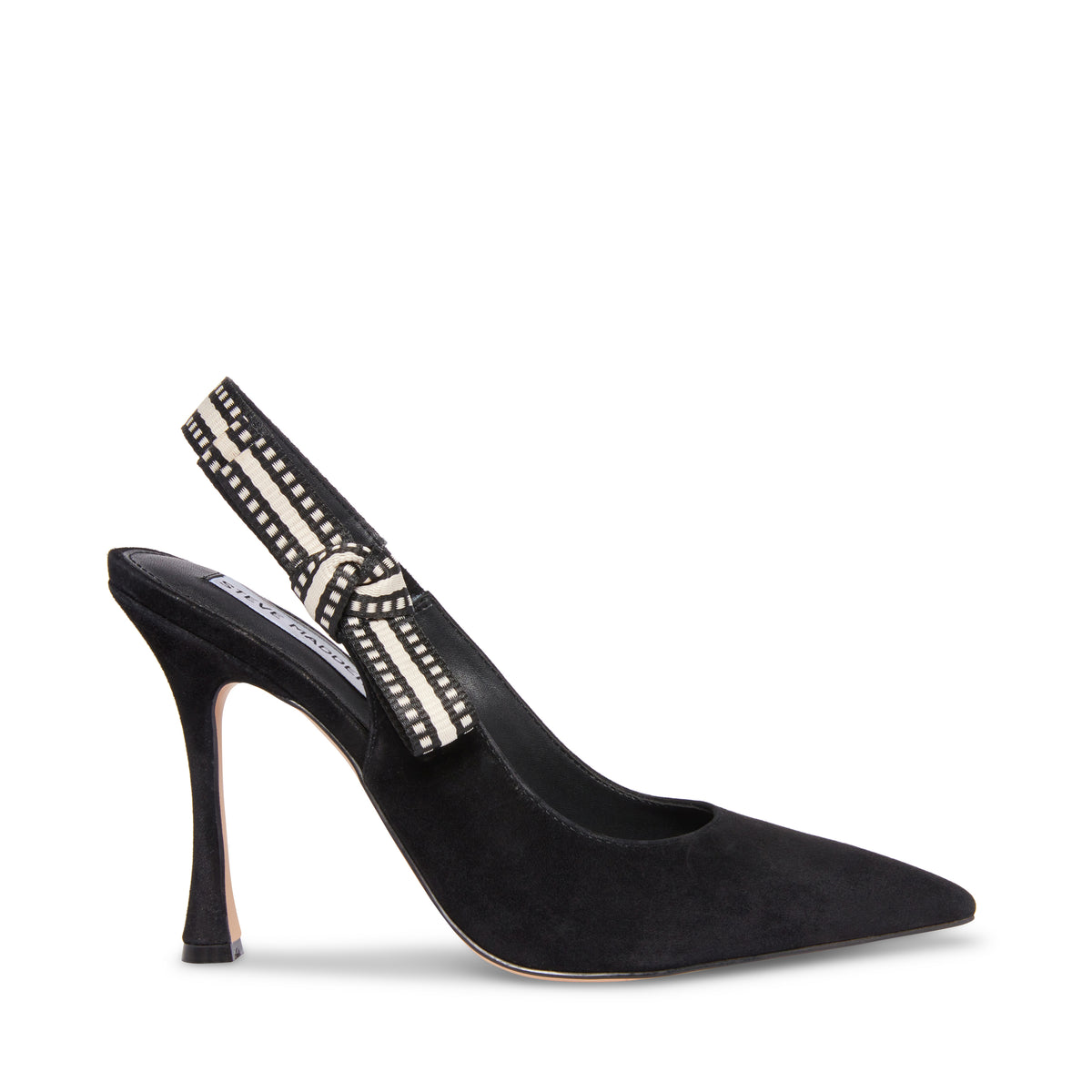 Tacones Stiletto Bri Negros