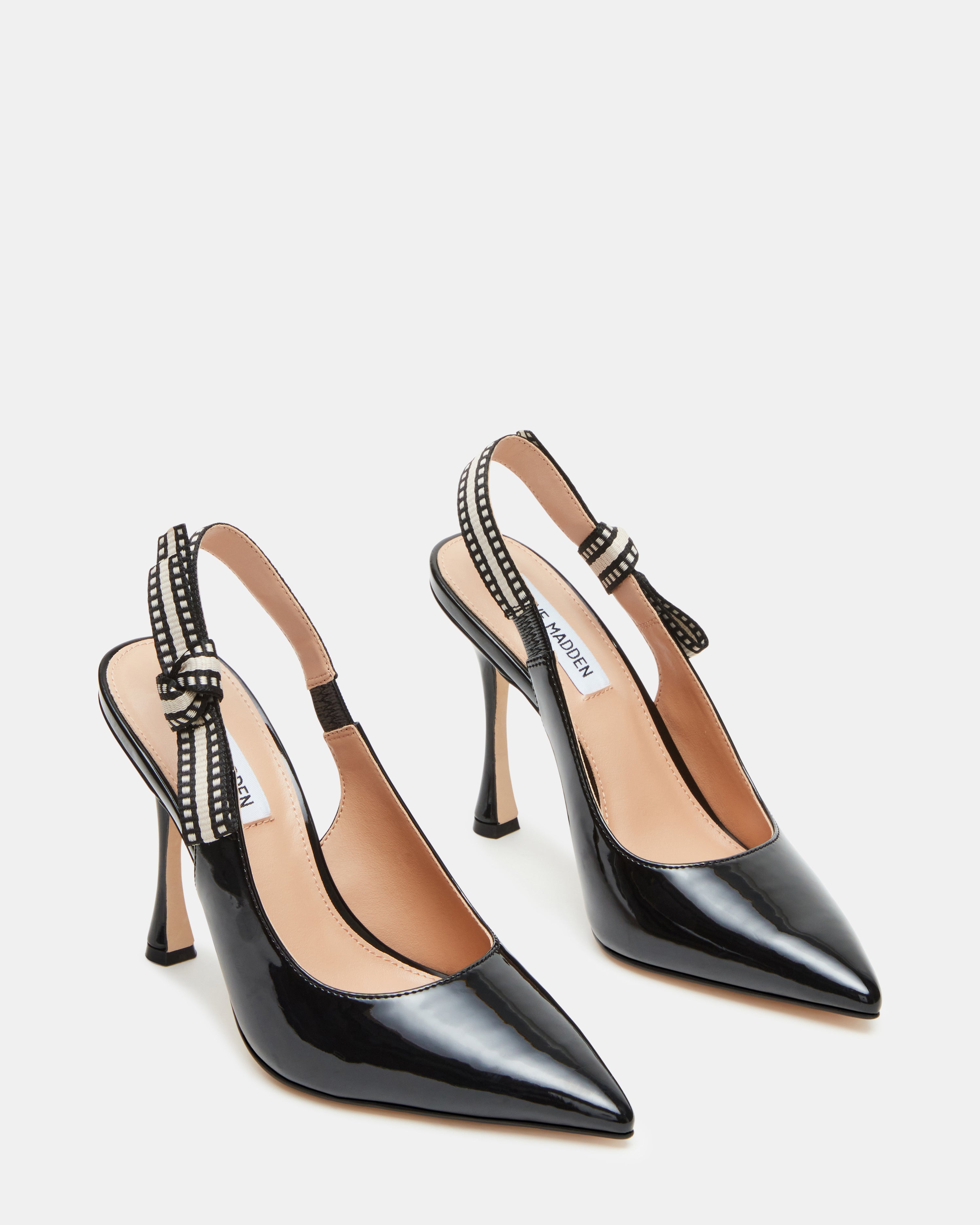 Tacones Stiletto Bri Negros - view 2