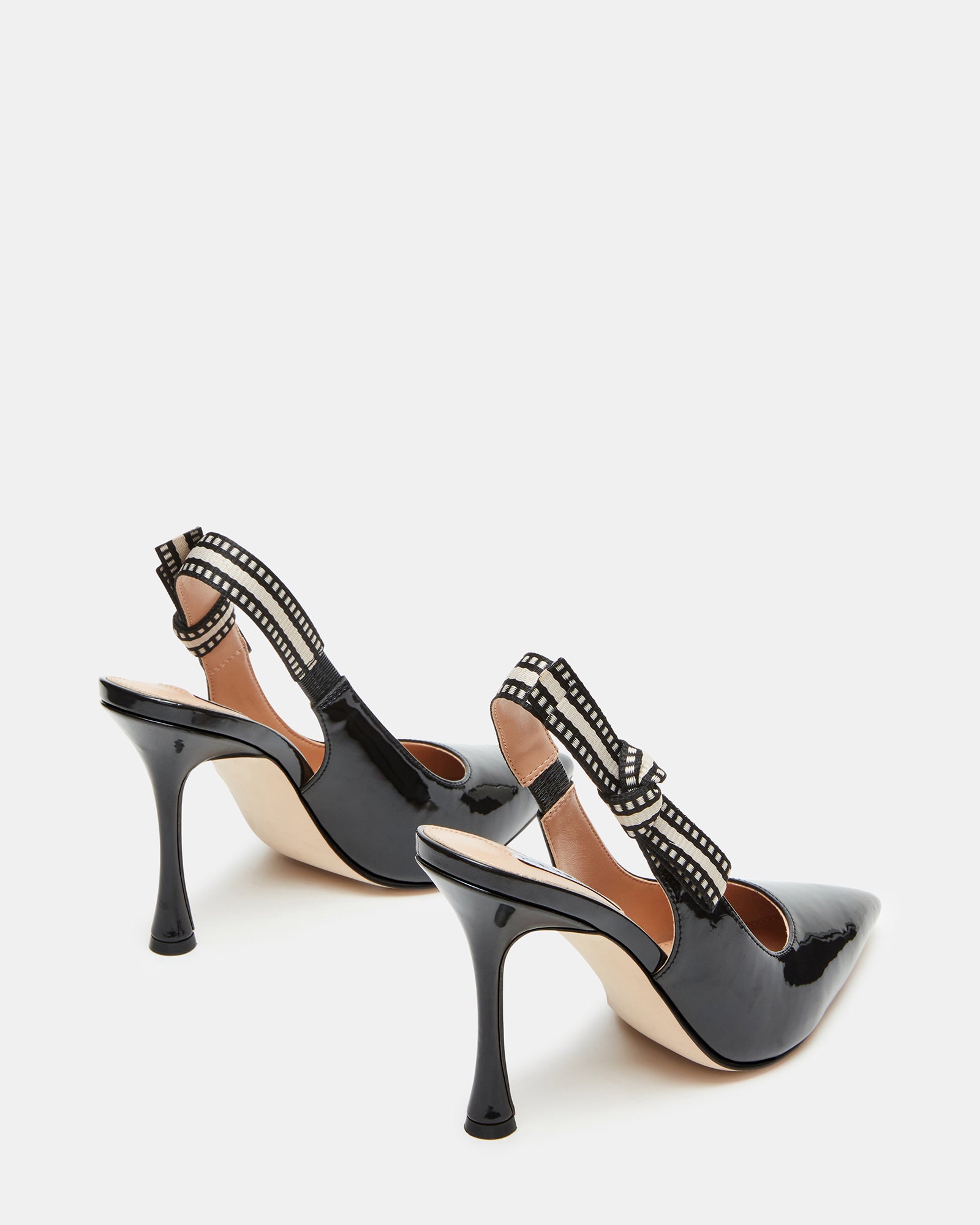 Tacones Stiletto Bri Negros - view 3