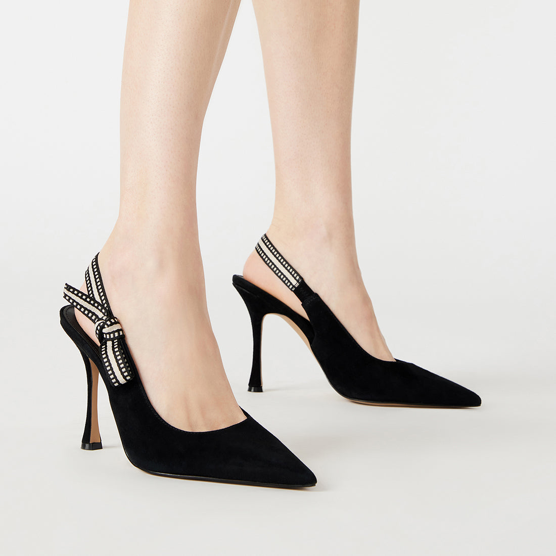 Tacones Stiletto Bri Negros - view 2