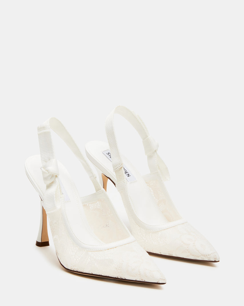 Tacones  Bri Blancos