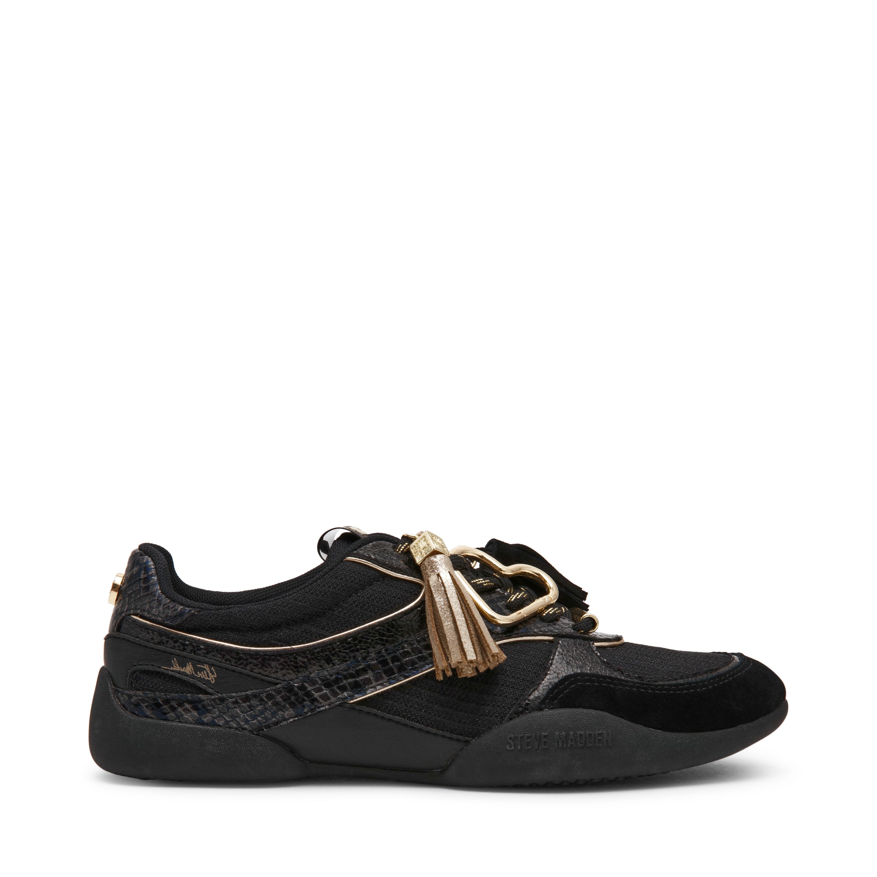 Tenis Brioche Negros