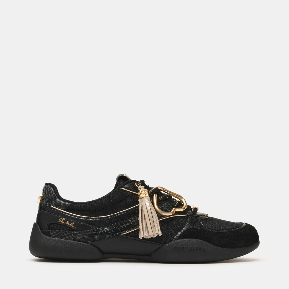 Tenis Brioche Negros
