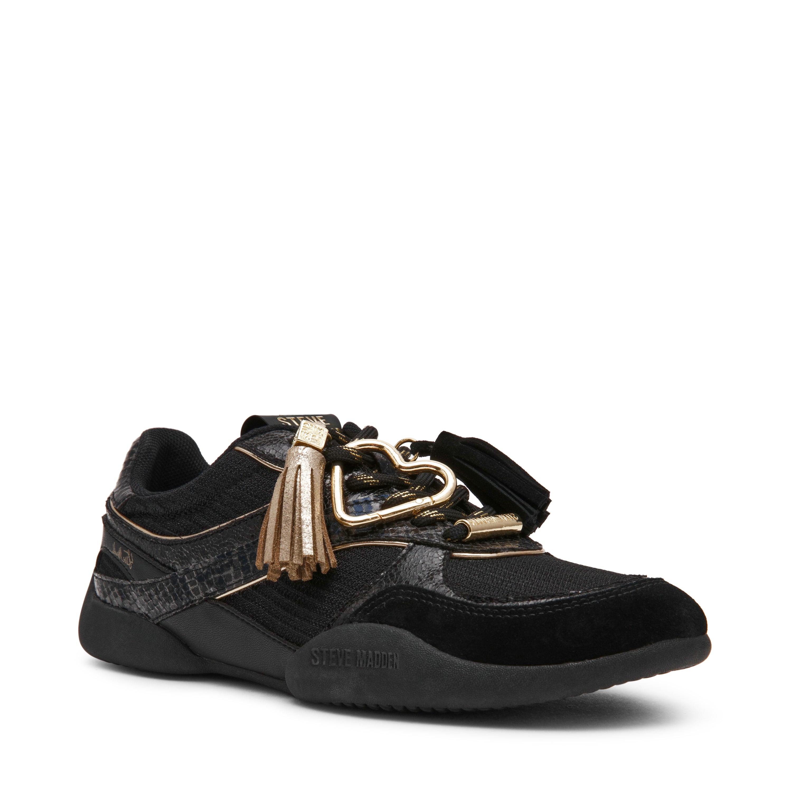 Tenis Brioche Negros - view 2