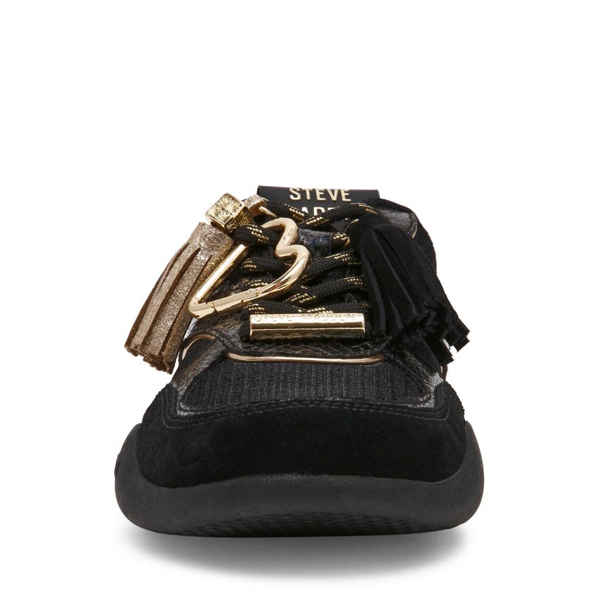 Tenis Brioche Negros - view 4