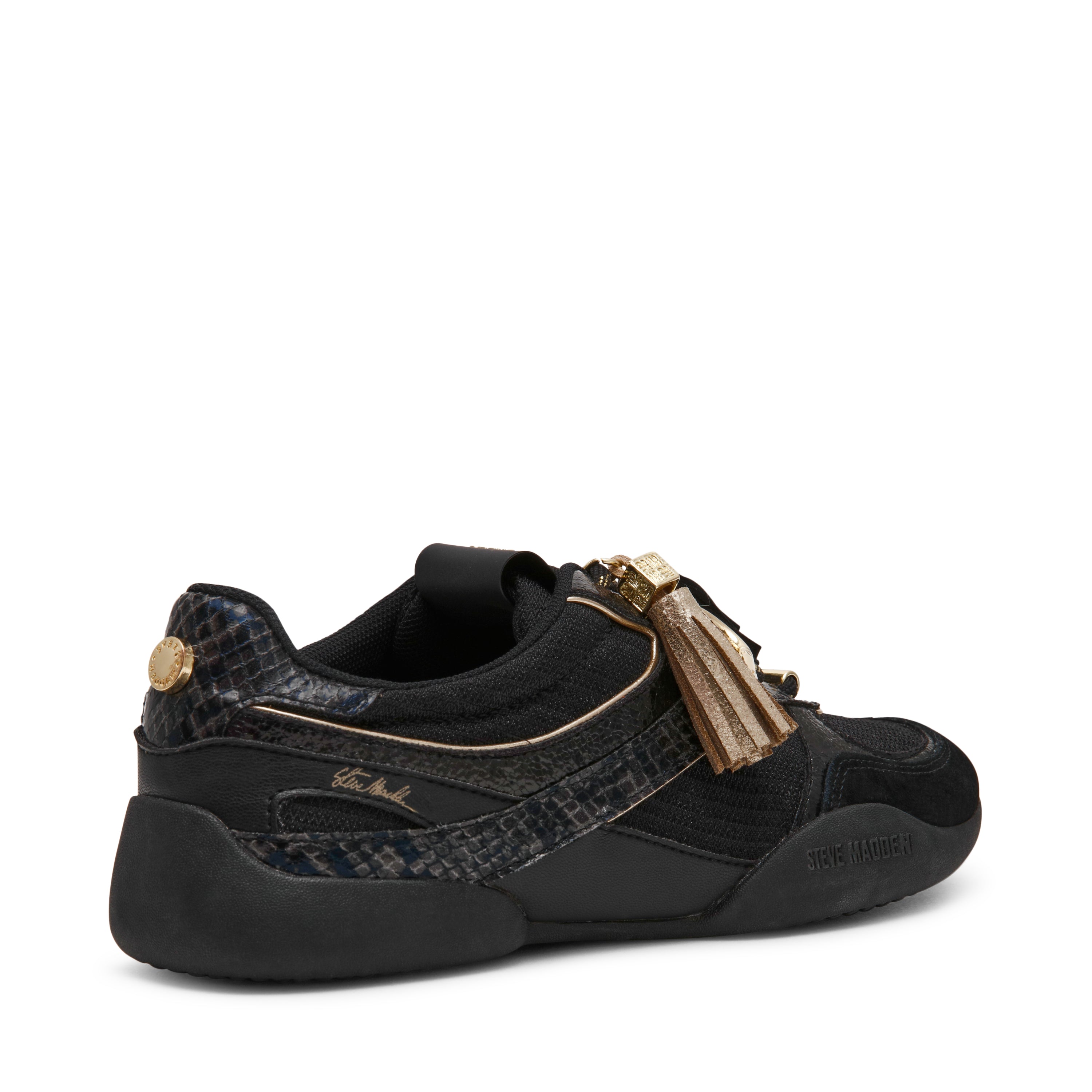 Tenis Brioche Negros - view 3