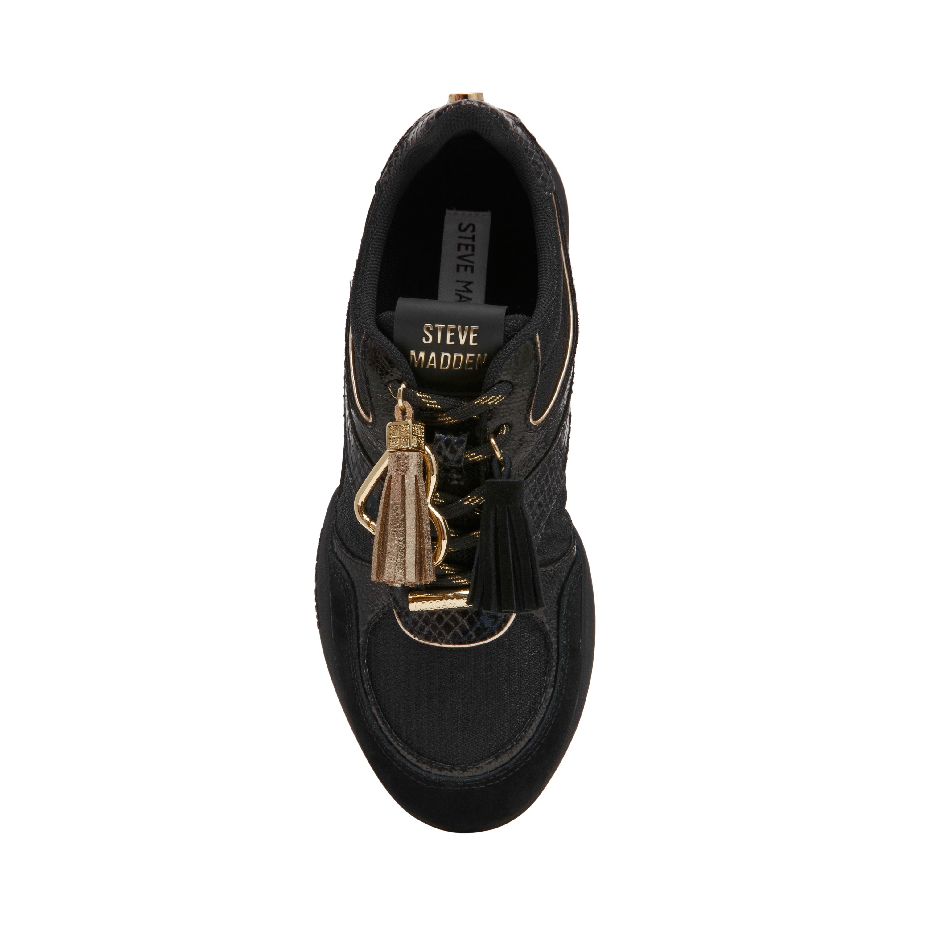 Tenis Brioche Negros - view 6