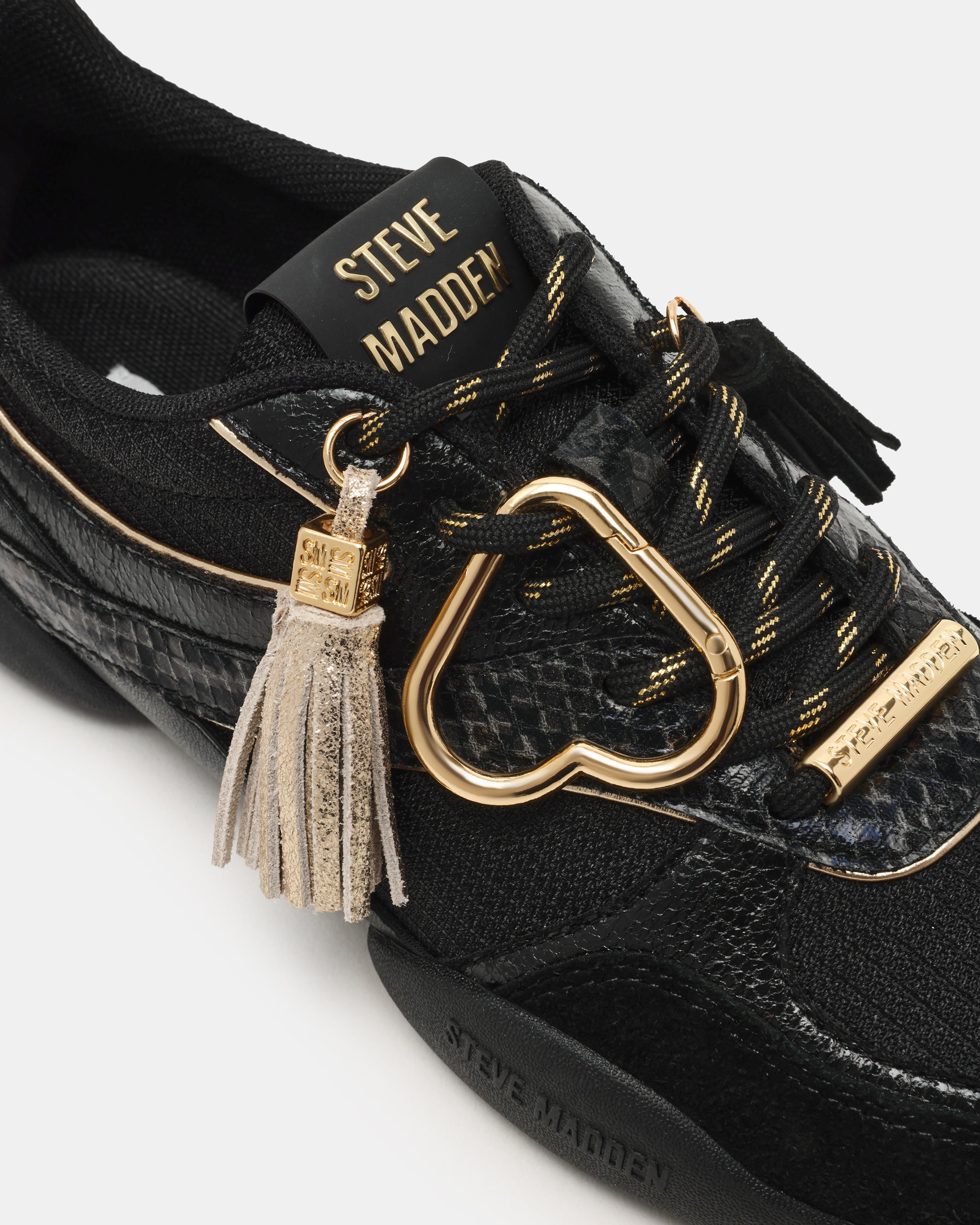 Tenis Brioche Negros - view 8