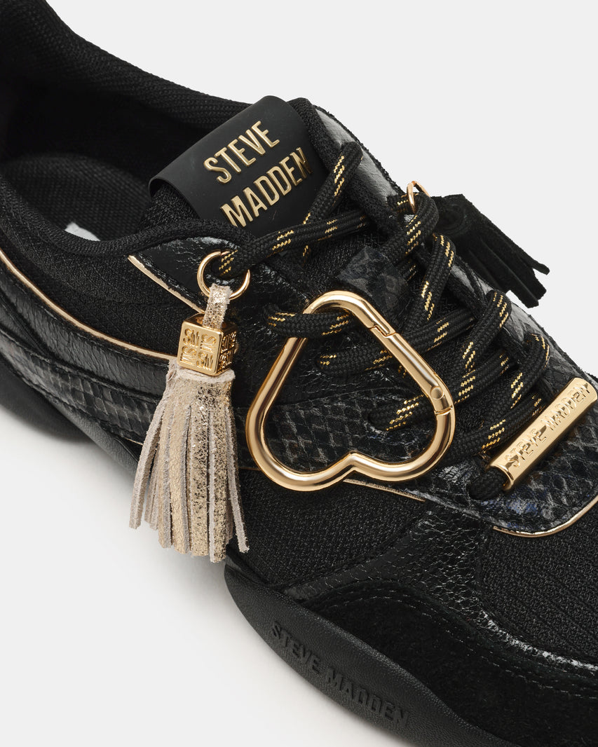 Tenis Brioche Negros - view 8