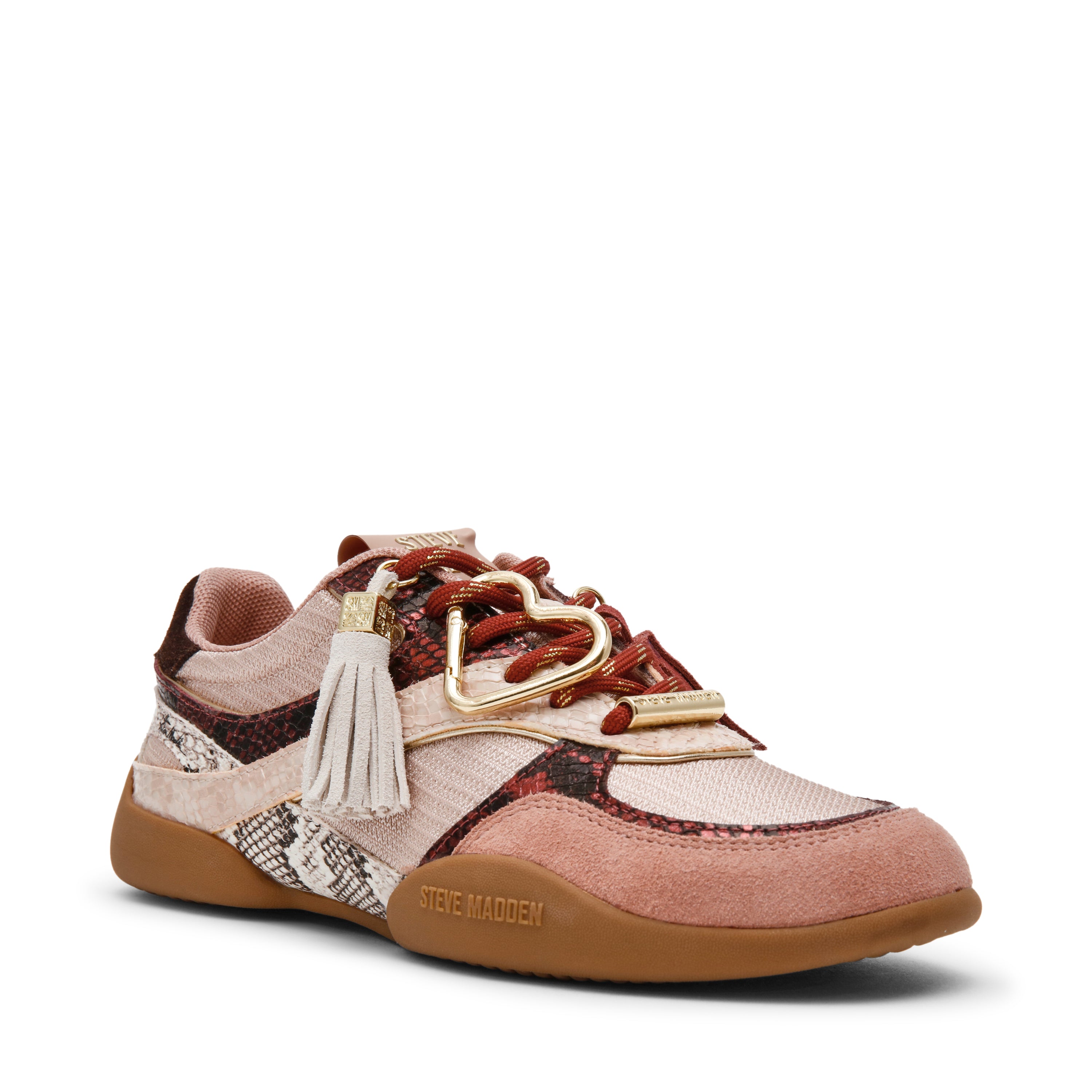 Tenis Brioche Rosados - view 2