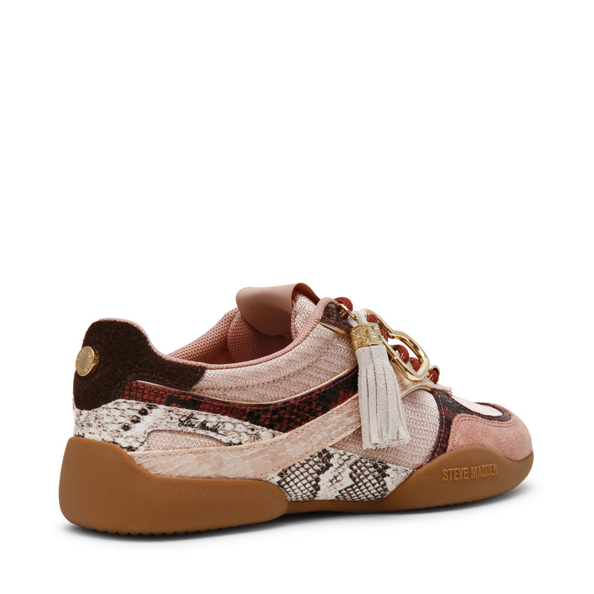 Tenis Brioche Rosados - view 3