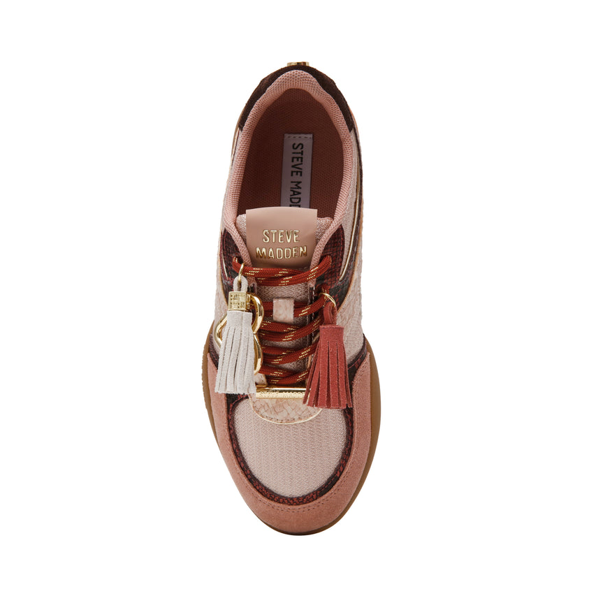 Tenis Brioche Rosados - view 6