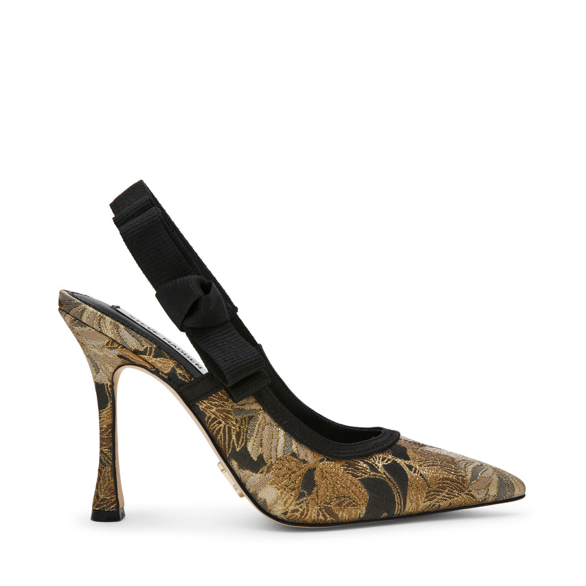 Tacones Stiletto Brylie-Fb Dorados