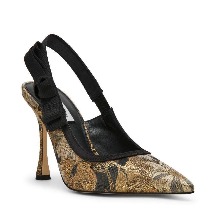 Tacones Stiletto Brylie-Fb Dorados - view 2