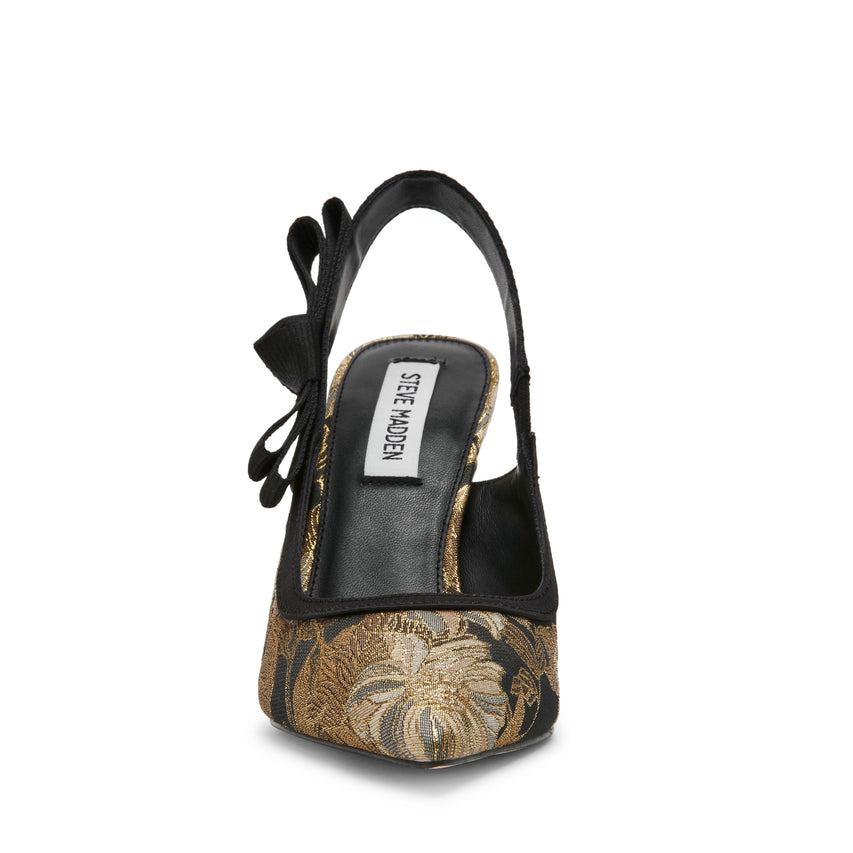 Tacones Stiletto Brylie-Fb Dorados - view 4